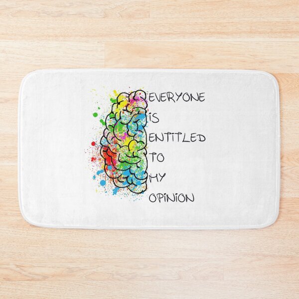 Item preview, Everyone is entitled to my opinions designed and sold by LilaDiams.