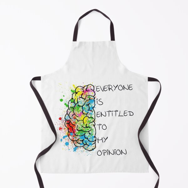 Item preview, Everyone is entitled to my opinions designed and sold by LilaDiams.