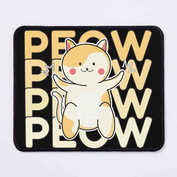Item preview, Cute Peow Peow Kitty designed and sold by Styler Design.