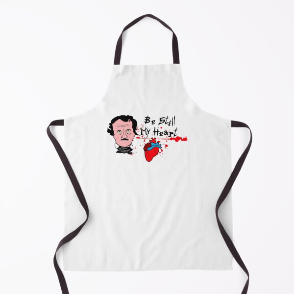 Item preview, be still my heart (edgar allan poe valentine) designed and sold by B0red.