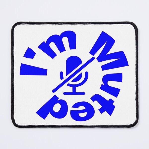 Item preview, I'm Muted -   Yes,  I Am Not listening. designed and sold by davidmurtagh.