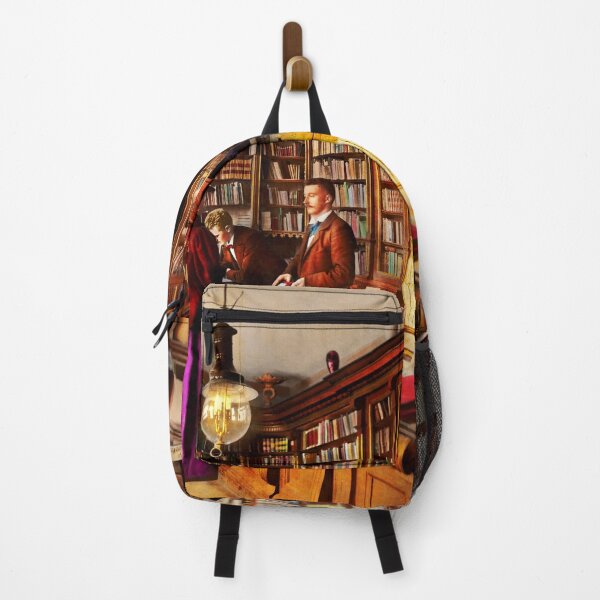 Item preview, Library - A novel idea 1895 designed and sold by Mike Savad Photography.