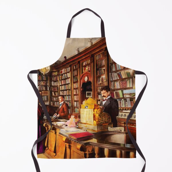 Item preview, Library - A novel idea 1895 designed and sold by Mike Savad Photography.