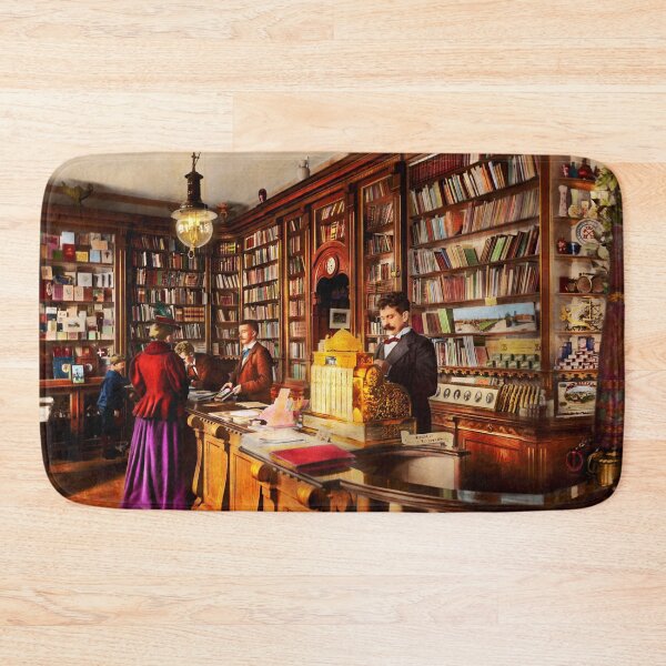 Artikelvorschau, Bibliothek - Eine neuartige Idee 1895 entworfen und verkauft von Mike Savad Photography.