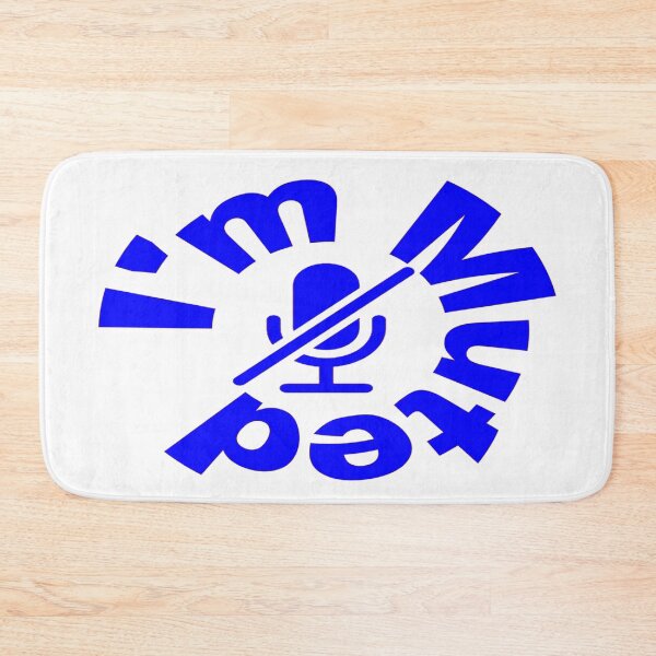Item preview, I'm Muted -   Yes,  I Am Not listening. designed and sold by davidmurtagh.