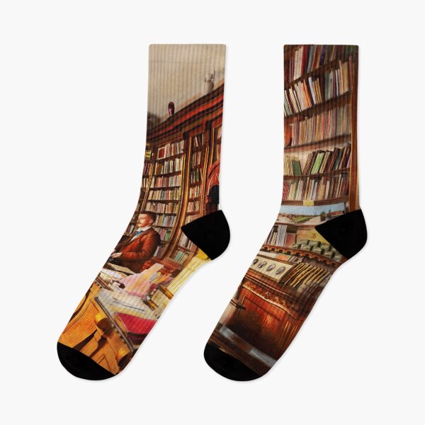 Item preview, Library - A novel idea 1895 designed and sold by Mike Savad Photography.