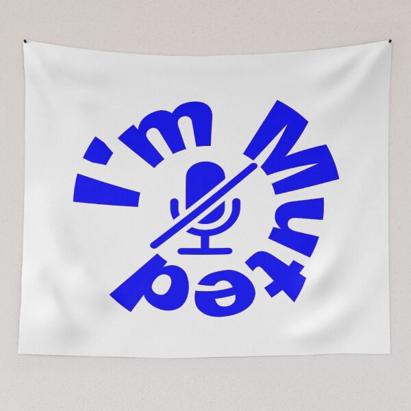 Item preview, I'm Muted -   Yes,  I Am Not listening. designed and sold by davidmurtagh.