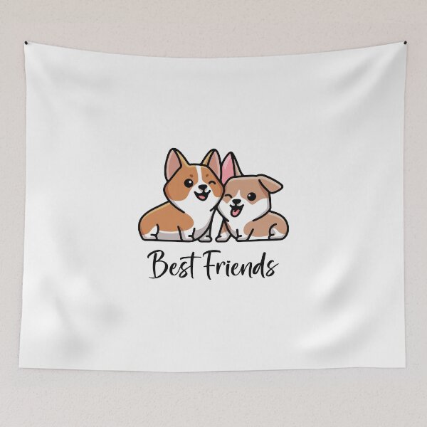 Item preview, Best Friends designed and sold by anjanaartz.