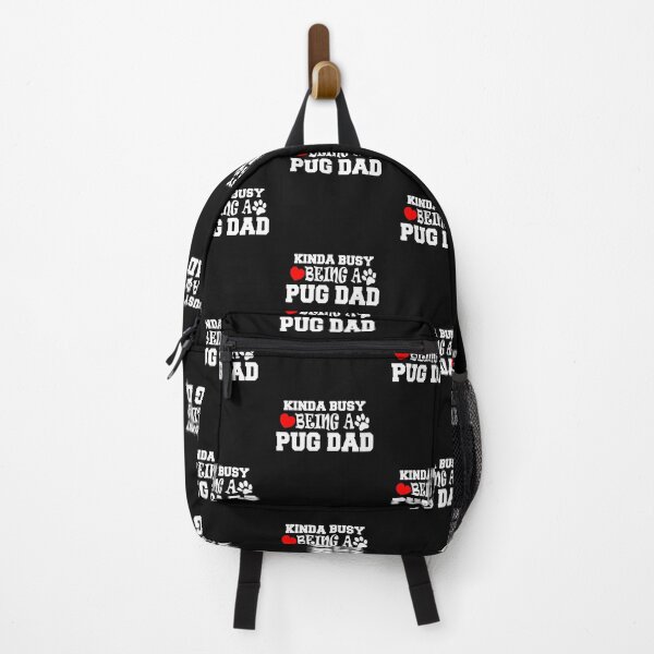 Item preview, Kinda Busy Being A Pug Dad designed and sold by Pugstuff.