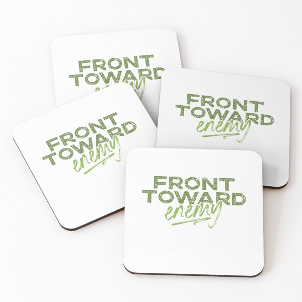 Item preview, Front Toward Enemy Claymore Mine Funny Military Joke designed and sold by Thanapats.