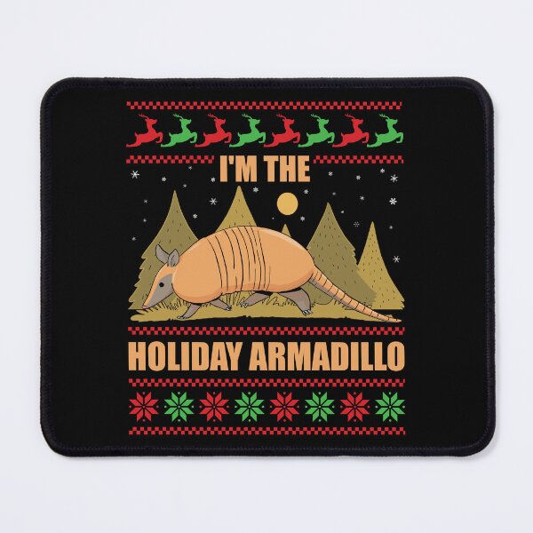 Item preview, Christmas Holiday Armadillo Funny Xmas Gift designed and sold by haselshirt.