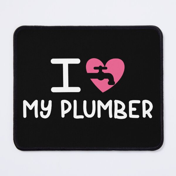 Item preview, I Love My Plumber Gift Valentine Cool Plumbing designed and sold by haselshirt.