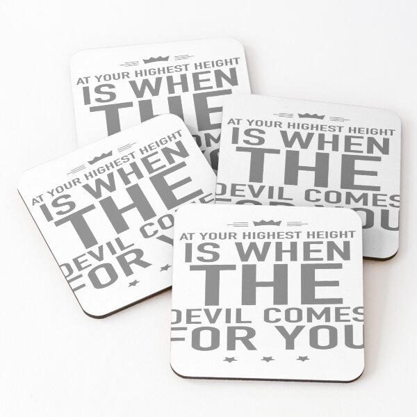 Item preview, At Your Highest Height Is When The Devil Comes For You 2 designed and sold by MrCsStores.