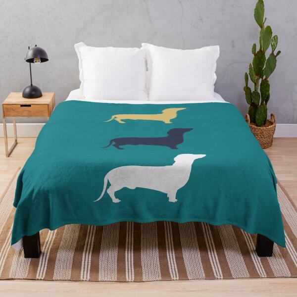 Item preview, Three dachshunds designed and sold by Supercolori.