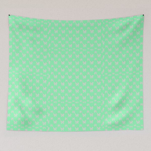 Item preview, Green 2 Polkadot butterfly designed and sold by jezzpol.