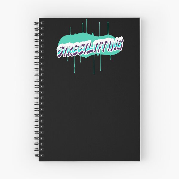 Item preview, Streetlifting Graffiti - Design for Elite Athletes designed and sold by Cali-Power.