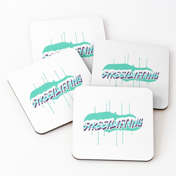 Item preview, Streetlifting Graffiti - Design for Elite Athletes designed and sold by Cali-Power.