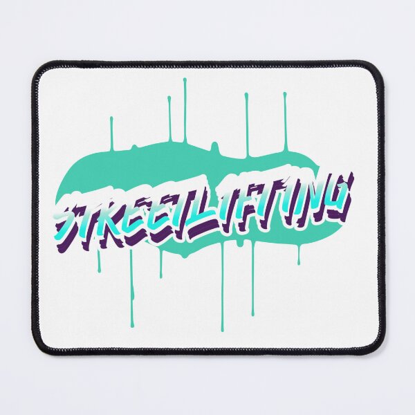Item preview, Streetlifting Graffiti - Design for Elite Athletes designed and sold by Cali-Power.