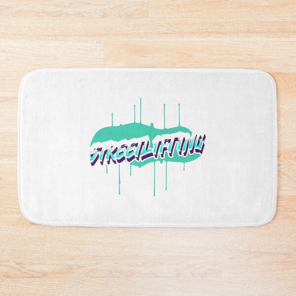 Item preview, Streetlifting Graffiti - Design for Elite Athletes designed and sold by Cali-Power.