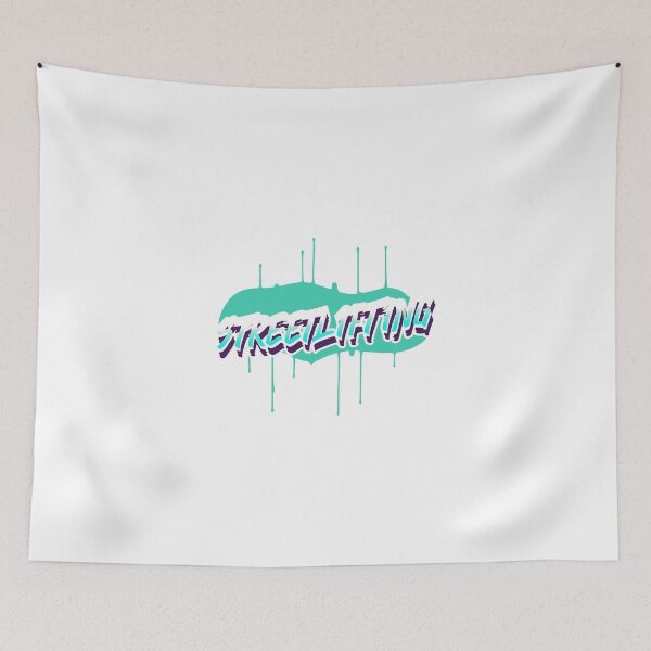 Item preview, Streetlifting Graffiti - Design for Elite Athletes designed and sold by Cali-Power.