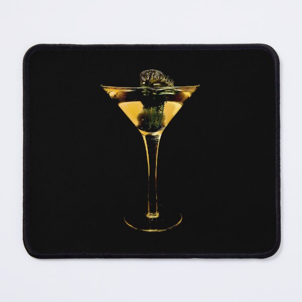 Item preview, A cocktail with a sting in its tail - funny art work. designed and sold by Twenty Twenty Visions.
