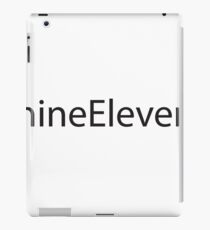 nineEleven iPad Case/Skin