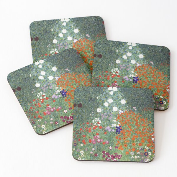 Item preview, Gustav Klimt - Flower Garden designed and sold by elinaarbidane.
