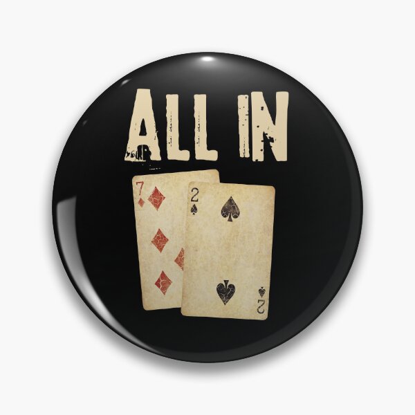 Item preview, Poker Card Game All In Gift Poker Player 7 2 designed and sold by diip.