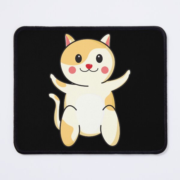 Item preview, Cute Cat With Red Nose designed and sold by Styler Design.