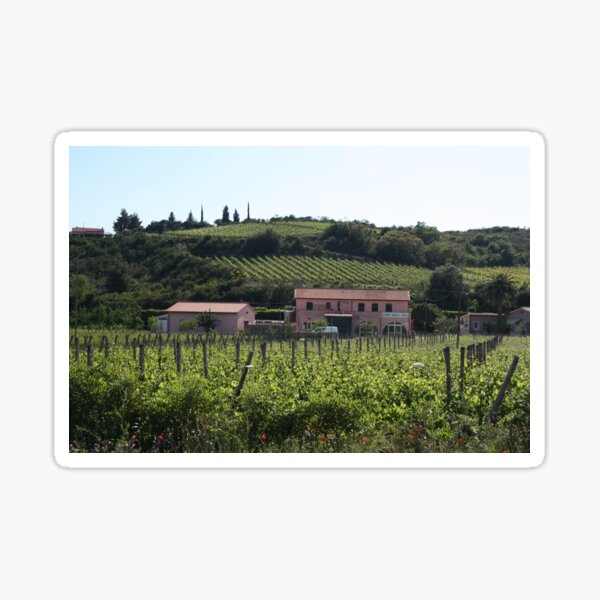 Item preview, Vineyards on Elba designed and sold by Christine77.