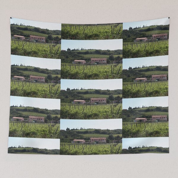 Item preview, Vineyards on Elba designed and sold by Christine77.