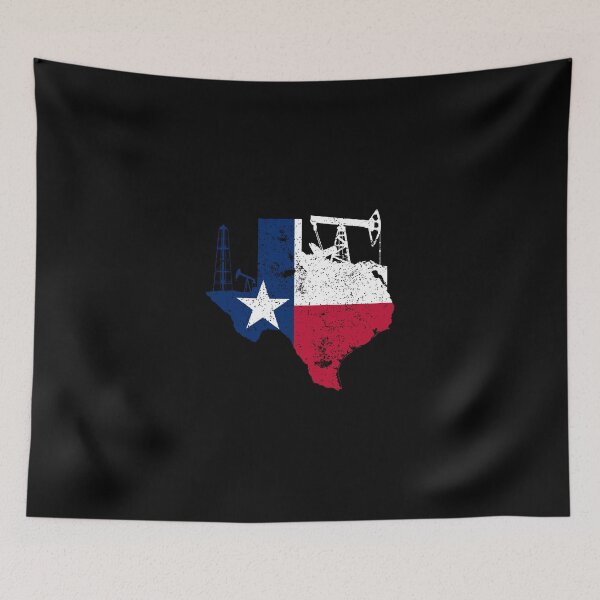 Item preview, Patriotic Oilfield Worker Oilman Oil Rig Drilling Texas product designed and sold by KaizenNU.