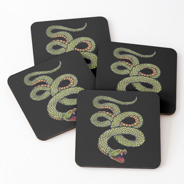 Item preview, Retro vintage snake designed and sold by TheLemonBox.