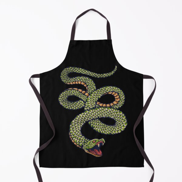 Item preview, Retro vintage snake designed and sold by TheLemonBox.