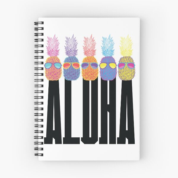 Item preview, Funny Summer Vacay Beach Aloha Black Tall Text Pineapples designed and sold by dass-art.