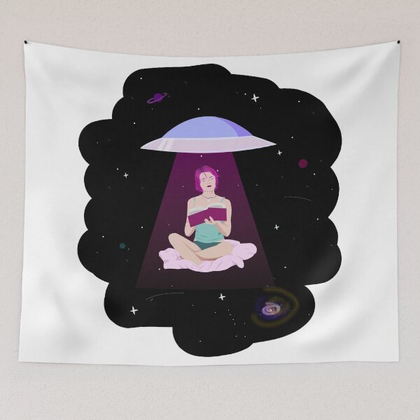 Item preview, Reading in space designed and sold by DalyRincon.