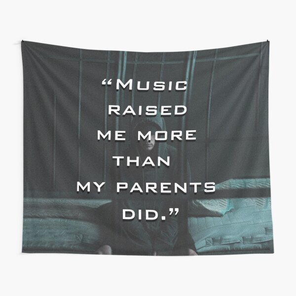 nf quote “Music raised me more than my parents did.” Tapestry