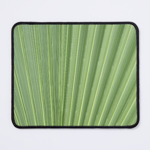 Item preview, Close Up Photographic Abstract Of Green Ruffled Fan Palm designed and sold by taiche.