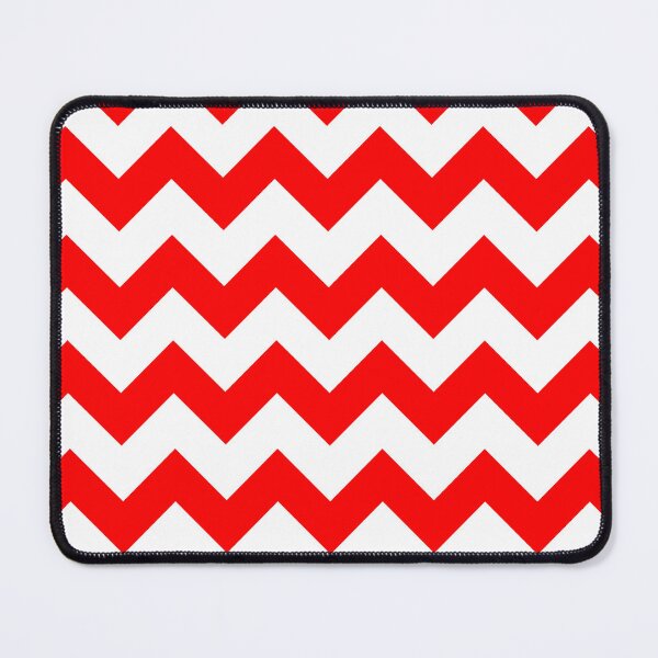 Item preview, Red and White Chevron designed and sold by starrylite.
