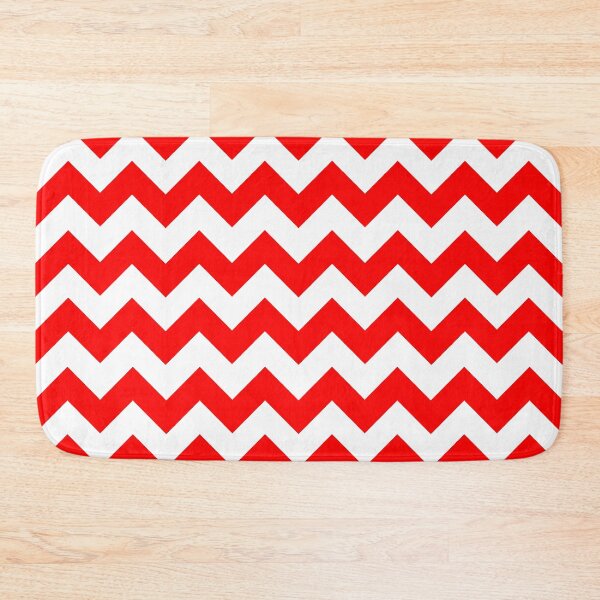 Item preview, Red and White Chevron designed and sold by starrylite.