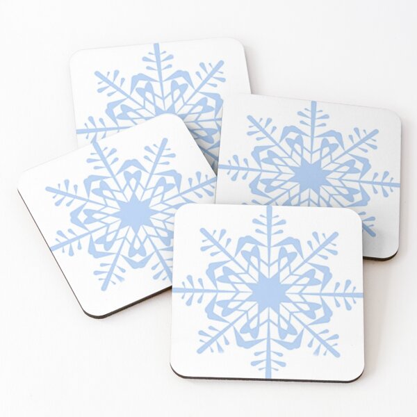 Item preview, ice blue flake designed and sold by ritusdesigns.