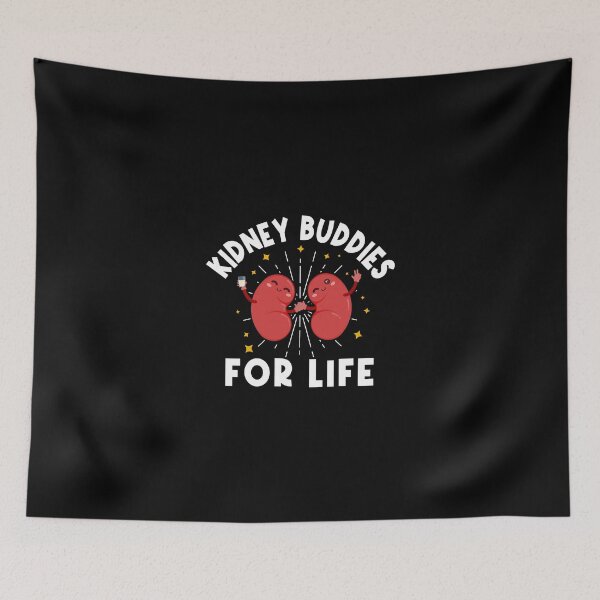 Item preview, Kidney Buddies For Life - Organ Transplant Donor Recipient product designed and sold by KaizenNU.
