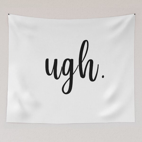 Item preview, Ugh - Funny Runing designed and sold by RunPower.
