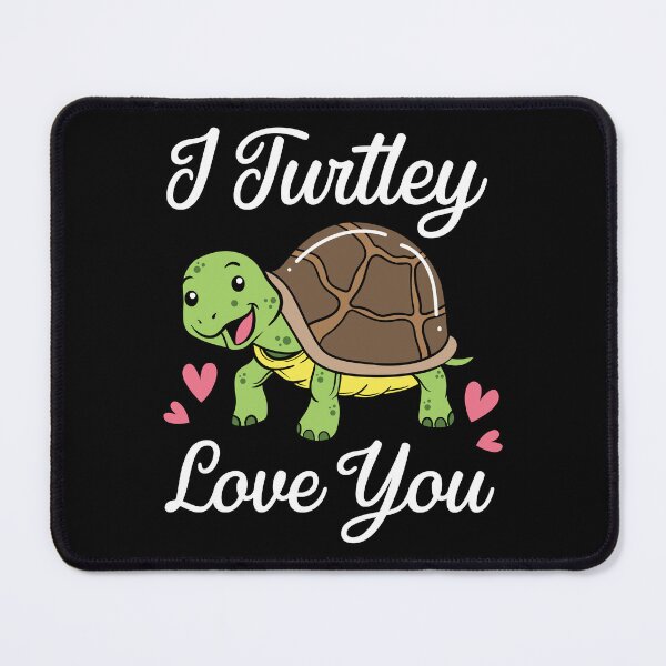 Item preview, I Turtley Love You Turtle Lover Gift Valentine designed and sold by haselshirt.