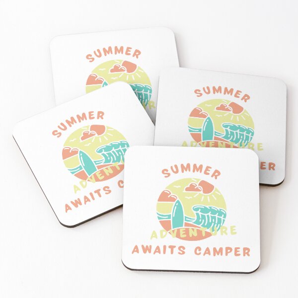 Item preview, Summer Adventure Awaits Camper designed and sold by formylovelydog.