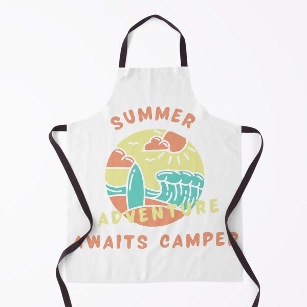 Item preview, Summer Adventure Awaits Camper designed and sold by formylovelydog.