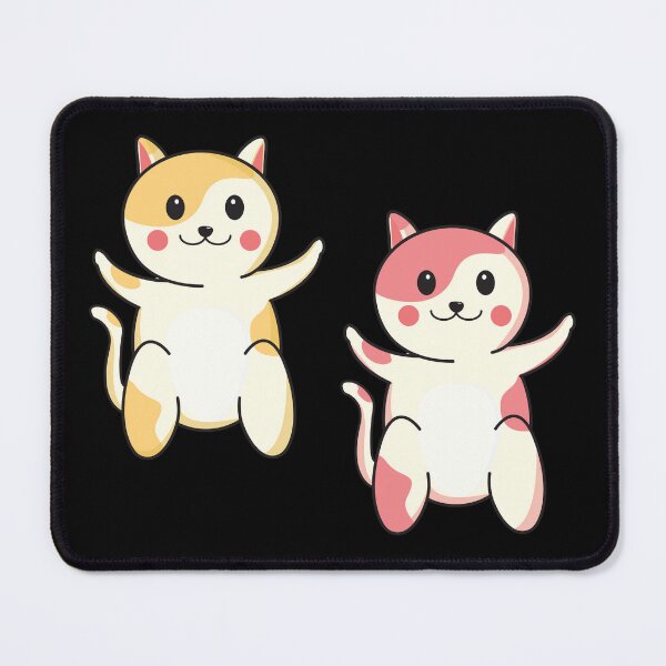 Item preview, Cute Couple Kittens pattern designed and sold by Styler Design.