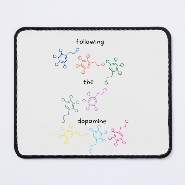 Item preview, Following the dopamine designed and sold by Yankee Doodle Gandy.