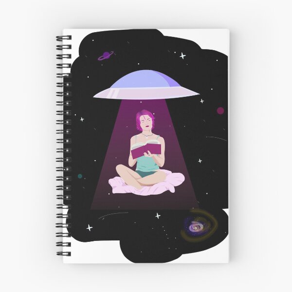Aperçu de l'œuvre Lecture dans l'espace créée et vendue par DalyRincon.
