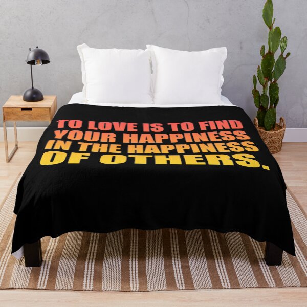 Item preview, To love is to find your happiness in the happiness of others designed and sold by Colorfulandfun.